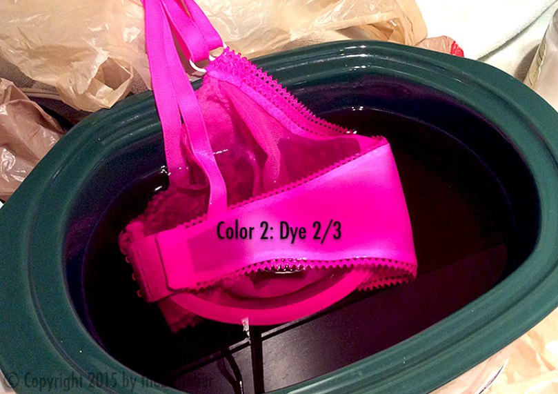 Color 2 dyebath