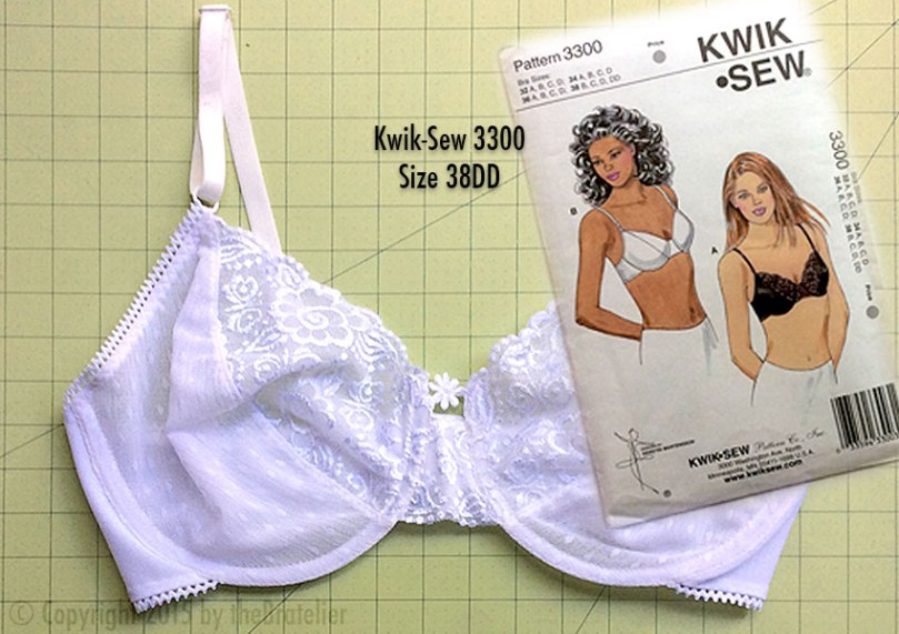 Kwik-Sew 3300 bra pattern